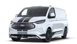Ford Transit Custom® Plug-in Hybrid
