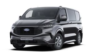 Ford Transit Custom® Double Cab-in-Van