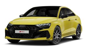 Audi RS 3 Saloon