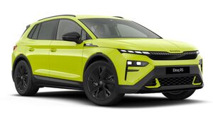 Škoda Elroq vRS