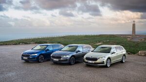 Škoda Superb Plug-in Hybrid