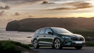 Škoda Octavia Estate vRS