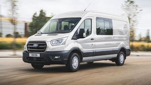 Ford Transit™ Double Cab-in-Van