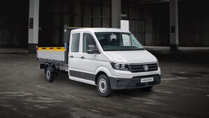 Volkswagen Crafter Tipper
