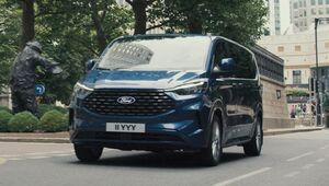 Ford Tourneo Custom Plug-in Hybrid