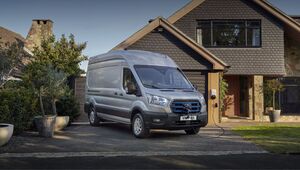 Ford E-Transit™ Van