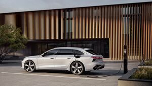 Audi A6 Avant e-hybrid