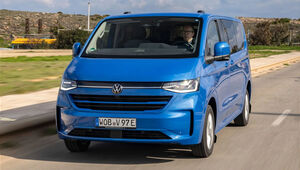Volkswagen Transporter Shuttle