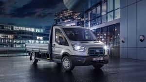 Ford E-Transit™ Chassis Cab