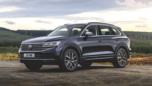 Volkswagen Touareg Plug-in Hybrid