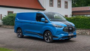 Ford E-Transit™ Custom® Van