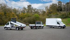 Ford Transit® Skeletal Chassis