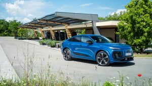 Audi SQ6 Sportback e-tron