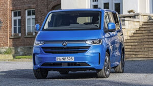 Volkswagen e-Transporter Shuttle