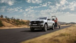 Ford Ranger® Plug-in Hybrid
