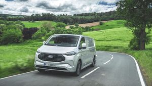 Ford Transit Custom® Plug-in Hybrid