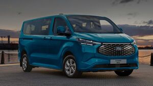 Ford E-Transit™ Custom® Kombi