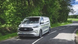 Ford Transit Custom® Multicab