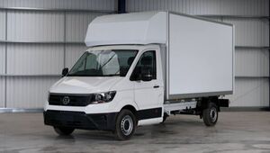 Volkswagen Crafter Luton Van