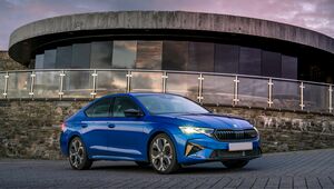 Škoda Octavia Hatch vRS