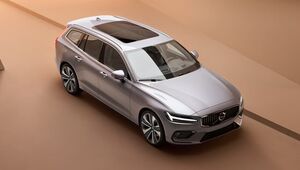 Volvo V60 Mild Hybrid