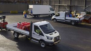 Ford Transit® Chassis Double Cab