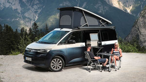 Volkswagen California Plug-in Hybrid