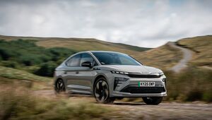 Škoda Enyaq Coupé vRS