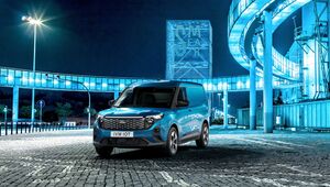 Ford E-Transit™ Courier®