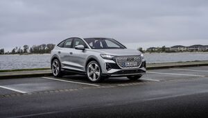 Audi Q4 Sportback e-tron