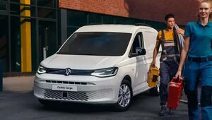 Volkswagen Caddy Cargo Plug-in Hybrid