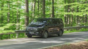 Ford E‑Tourneo™ Custom®