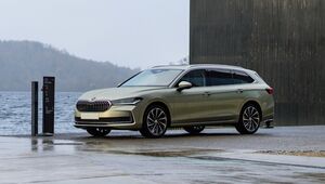 Škoda Superb Estate