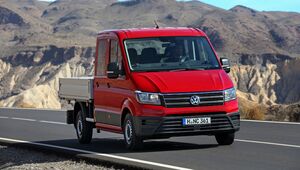 Volkswagen Crafter Double Cab