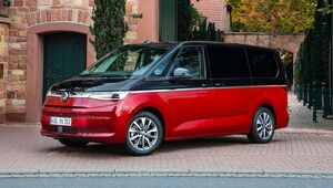 Volkswagen Multivan Plug-in Hybrid