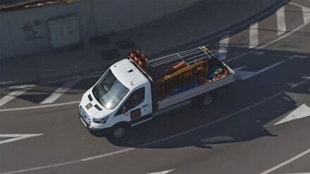 Ford Transit® Chassis Double Cab