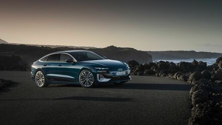 Audi S6 Sportback e-tron