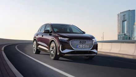 Audi Q4 Sportback e-tron
