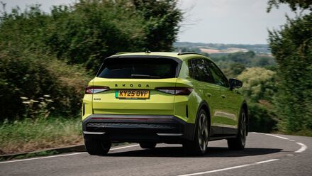 Škoda Elroq vRS
