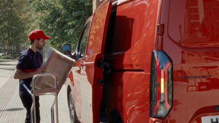 Ford Transit Custom® Double Cab-in-Van