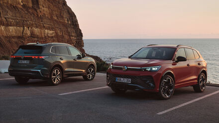 Volkswagen Tiguan Plug-in Hybrid