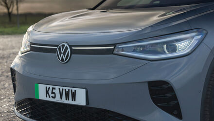 Volkswagen ID.5 Front Design