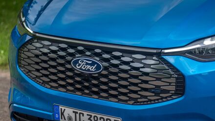 Ford E-Transit™ Custom® Van