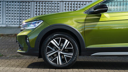 Volkswagen Taigo Alloy Wheels