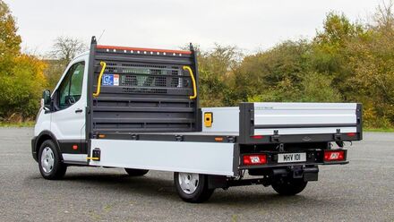 Ford Transit® Skeletal Chassis