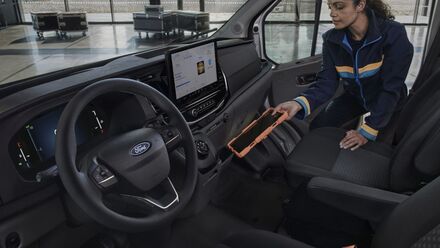 Ford E-Transit™ Van