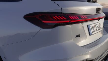 Audi A5 Avant e-hybrid