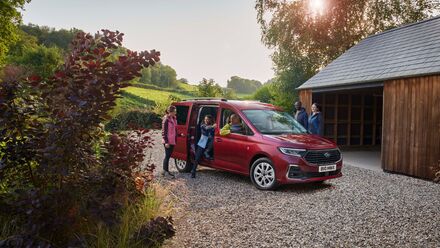 Ford Tourneo Connect® Plug-in Hybrid