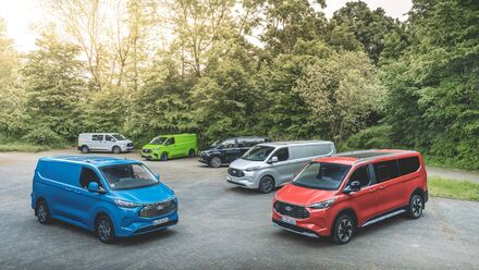 Ford E-Transit™ Custom® Kombi