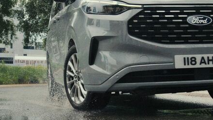 Ford E‑Tourneo™ Custom®